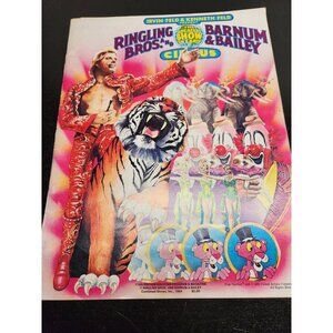 Ringling Bros. & Barnum & Bailey Circus Souvenir Program 113th Edition 1984
